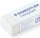 STAEDTLER Rasoplast 526 B3 Bk3D Eraser Set (3 Pack, White, Rectangular, Rubber, Eraser)