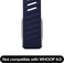 WHOOP MG SportFlex &ndash; Waterproof, Sweatproof, Silicone Accessory for Health, Fitness, &amp; Wellness Wearable &ndash; Not Compatible with Gen 4