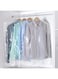 SIYINGSAERY Pack of 30 Transparent Suit Bags, Garment Bags, Waterproof Garment Cover, Garment Protector, Suit Bag Cover for Clothes, Suits (60 x 90)