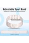 WHOOP 5.0 One/Peak Modified Magnetic Silicone Sport Replacement Band Compatible