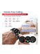 DOM5 Smartwatch 1.43-inch AMOLED, Bluetooth Calling, Multi Language, Health And Sports Tracking, Wireless Charging, 7 Days Battery, IP68, iOS/Android Compatible, Silver Frame with Blue Strap