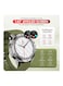 Swiss Military DOM5 Smartwatch 1.43" AMOLED, Bluetooth Calling, Multi Language, Health &amp; Sports Tracking, Wireless Charging, 7 Days Battery, IP68, iOS/Android Compatible,Silver Frame with Green Strap