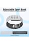 WHOOP 5.0 One/Peak Modified Magnetic Silicone Sport Replacement Band Compatible