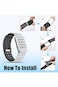 WHOOP 5.0 One/Peak Modified Magnetic Silicone Sport Replacement Band Compatible