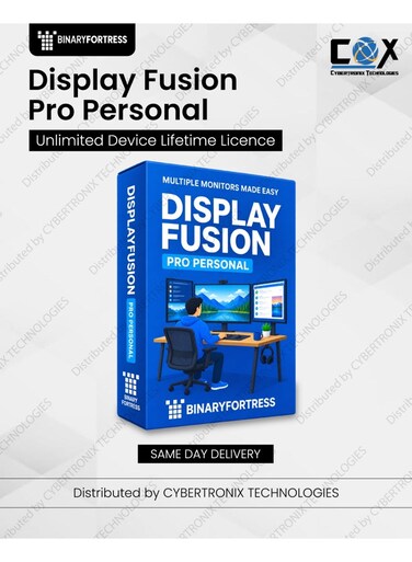 Binary Fortress DisplayFusion Pro Personal   Unlimited Devices for Lifetime   Digital License