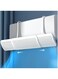 Edtech Air Conditioner Deflector Universal Adjustable Air Conditioning Cooled Baffle Wind Direction Foldable Diverter Cover for Home, Office