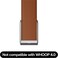 WHOOP 5.0/MG LeatherLuxe Band &ndash; Genuine Italian Leather Accessory for Health, Fitness, &amp; Wellness Wearable &ndash; Not Compatible with Gen 4