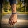 Google Fitbit Air Woven Nylon Loop Replacement Band, Stretchy Breathable Sport Strap, Adjustable Elastic Replacement Wristband with Metal Buckle for Men Women