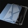 IPad 10.9 Case Compatible with iPad 2022 Apple iPad 10th Gen 10.9 inches 2022 Case Cover Corner Protection Bumper Soft Silicone Shockproof Ultra Slim Anti-Scratch (Clear)