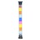 Onetech Stainless Steel Straight Tweezer   Rainbow Pattern