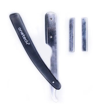 Onetech Stainless Steel Open Razor   1 Pc