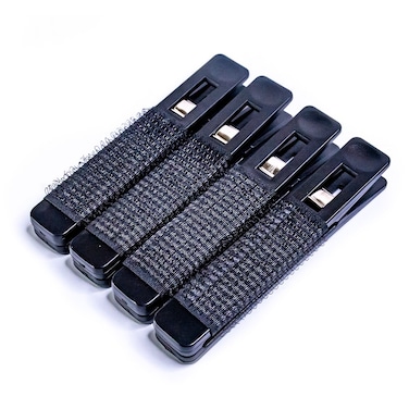 Onetech P. Flat W/ Velcro Hook Hair Clip   1x4