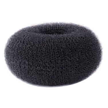 Onetech  Hair Bun   Black   Medium