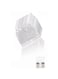 200 Pack Handle Drinking Poly Bags - Clear Plastic Packaging Bags 12.5" L x 11" H for Take Out, Beverage, Coffee, Juice - Hanging Hole Cup Carrier with Handle, Holds 2 Cups