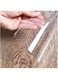 AGLZWY Chair mat - 1.0mm Thick Clear Desk Cover Floor Mats for Office Clear Desk Pad Protector Chair Mat Not Curled No Plastic Smell Table Cover For End Table Dining Table，Multiple Sizes