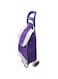EZ Portable and Foldable Shopping Trolley Bag, Purple