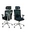 Galaxy Design Ergonomic Office Chair with Low-Noise Smooth Wheels &amp; Strong Back Support