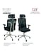 Galaxy Design Ergonomic Office Chair with Low-Noise Smooth Wheels &amp; Strong Back Support