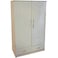 Galaxy Design 2 Door Wooden Wardrobe Cabinet With 2 Drawers Color White Size L x W x H 90 x 50 x 144 cm Model &ndash; GDF-8108