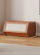 Floor Storage Rack Household Multi-functional Storage Brown 52*38*31cm