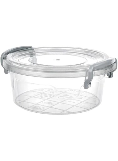 Cleany Genie Hobby Life Multibox Round Storage Box - 2.1 Ltr