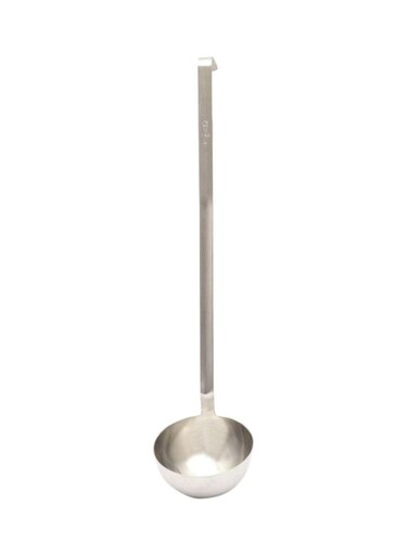 Inox Stainless Steel Ladle 12cm Silver