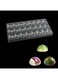 Cake Mold Candy Making Mold ,Plastic Chocolate Cookie Mold