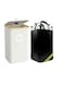 DECORHILLS Removable Recycling Bin for Kitchen, Separate Recycling Waste Bin with Reusable Inner Bag for Home, Office Large Capacity 100L Recycle Bin with Lid Reusable Inner Bag Bottle Waste Plastic