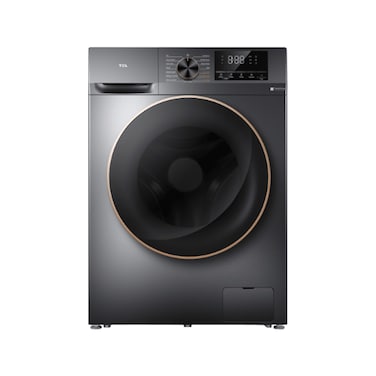 TCL Front Load Washer &amp; Dryer, 10/6 kg, 1200 RPM, Dark Grey, C2110WDG