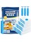 BPA Vacuum Storage Bags - Pack of 18 (3Jumbo/6 Large/6 Medium/3 Pumps) Re-usable Travel Compression Storage Bags For Clothes, Comforters &amp; Blankets - Space Saver Sealer Bags with Hand Pump