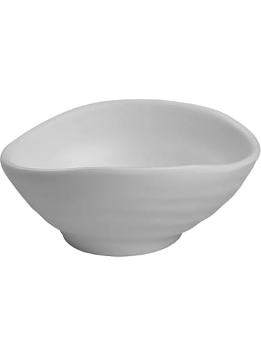 Servewell Melamine Horeca White Ann Symphony Bowl 8.5X7Cm