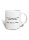 Printed Mug White
