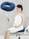 Pillow, Hemorrhoid Pillow for Sitting, Donut Pillow for Tailbone Pain Relief Cushion, Two Humps Hip Comfortable Design, Doughnut Pillow, Butt Pillows for Postpartum Pregnancy
