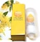 Vitamin Shower Filter - Enhance Hair &amp; Skin Health with Hard Water Softener - Easy Install Shower Infuser for Cleaner, Nourishing Shower Experience" Yellow Sweet Scented Osmanthus