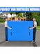 Bag for Moving and Storage, Reusable Mattress Protector Cover with Strong Carrying Handles, Waterproof Extra Thick Moving Mattress Encasement Case with Zipper (Blue 200*150*30cm&iuml;&frac14;&permil;