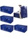 Extra Large Clothes Bags, Moving Clothing Storage Organizer Bag with Zippers, Foldable Box with Strong Handles &amp; Backpack Straps Design, Space Saving for Car and Home