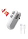 Bag Sealer, 2 in 1 Heat Sealer with Cutter, Portable Resealer Machine,Plastic Heat Seal Sealer Kitchen Gadget for Mylar/Food Storage Bags,Mini Bag Resealer Machine for Plastic Snack Bags (1pack)