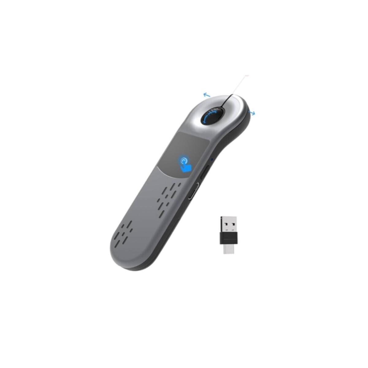 houselinemart Houselinemart Wireless Laser Air Mouse Remote