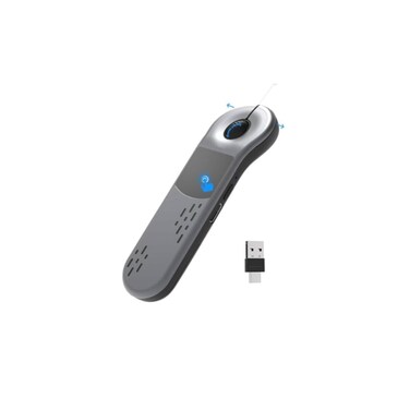 Wireless Laser Air Mouse Remote, Dual Mode Bluetooth &amp; 2.4G, for TikTok, Presentations &amp; More