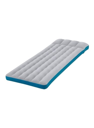 Camping Mat Combination White/Blue 72x189x 20cm