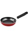 Aluminium Non Stick Mini Fry Pan With Bakelite Handle Red 12cm