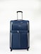 VIPTOUR 4 Piece Softside Spinner 2 Wheels Fabric Trolley Luggage With Number Lock 20/24/28/32 Inches