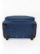 VIPTOUR 4 Piece Softside Spinner 2 Wheels Fabric Trolley Luggage With Number Lock 20/24/28/32 Inches