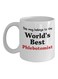 World's Best Phlebotomist Printed Coffee Mug White