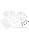 Char-Broil The Big Easy 22-Piece Turkey Fryer Accessory Kit