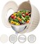 Kitchen Colander &amp; Mixing Bowl Set - Versatile Food Prep Essentials for Pasta, Rice, Fruits, Veggies, and Salads - Apartment &amp; Home Must-Have