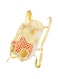 Pet Chest Outing Portable Cat Bag Pocket Dog Walking Cuddle Magic Pet Shoulder Bag (Yellow) (M(Within three kilograms))