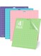 Cutting Mats 12x12 for Cricut Explore One/Air/Air 2/Maker 3/Maker 4 Pack Adhesive Sticky Non-Slip Durable Mat Replacement Accessories (Standard,Light,Strong,Fabric) for Supply, Scrapbock