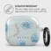 Burga AirPods 3 Nerida Protective Elegant Case For Apple AirPods, Cover Charging LED Visible, Scratch-Resistant, Shockproof Case
