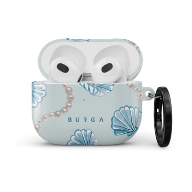 Burga AirPods 3 Nerida Protective Elegant Case For Apple AirPods, Cover Charging LED Visible, Scratch-Resistant, Shockproof Case